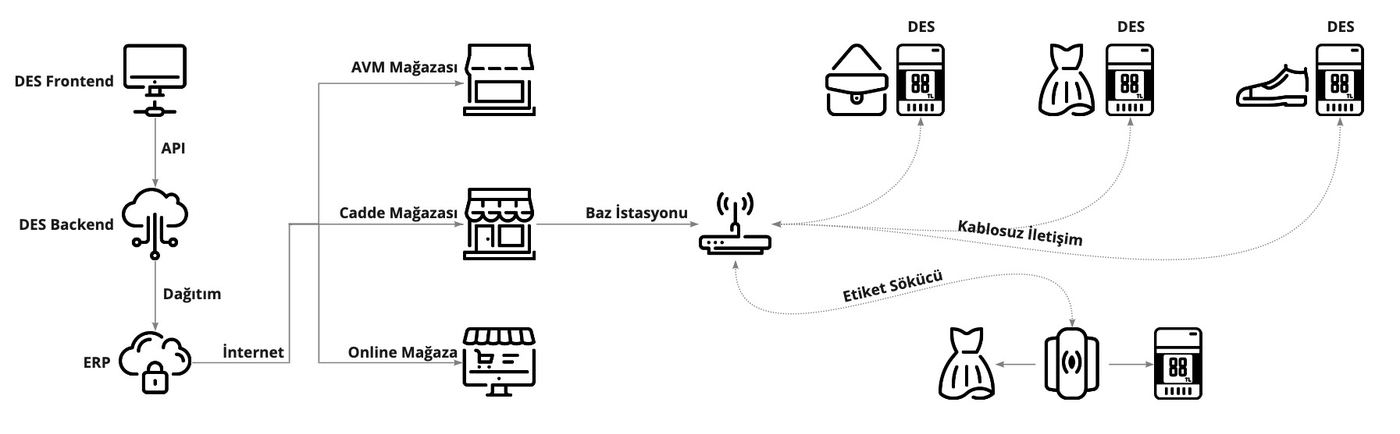 DES topology